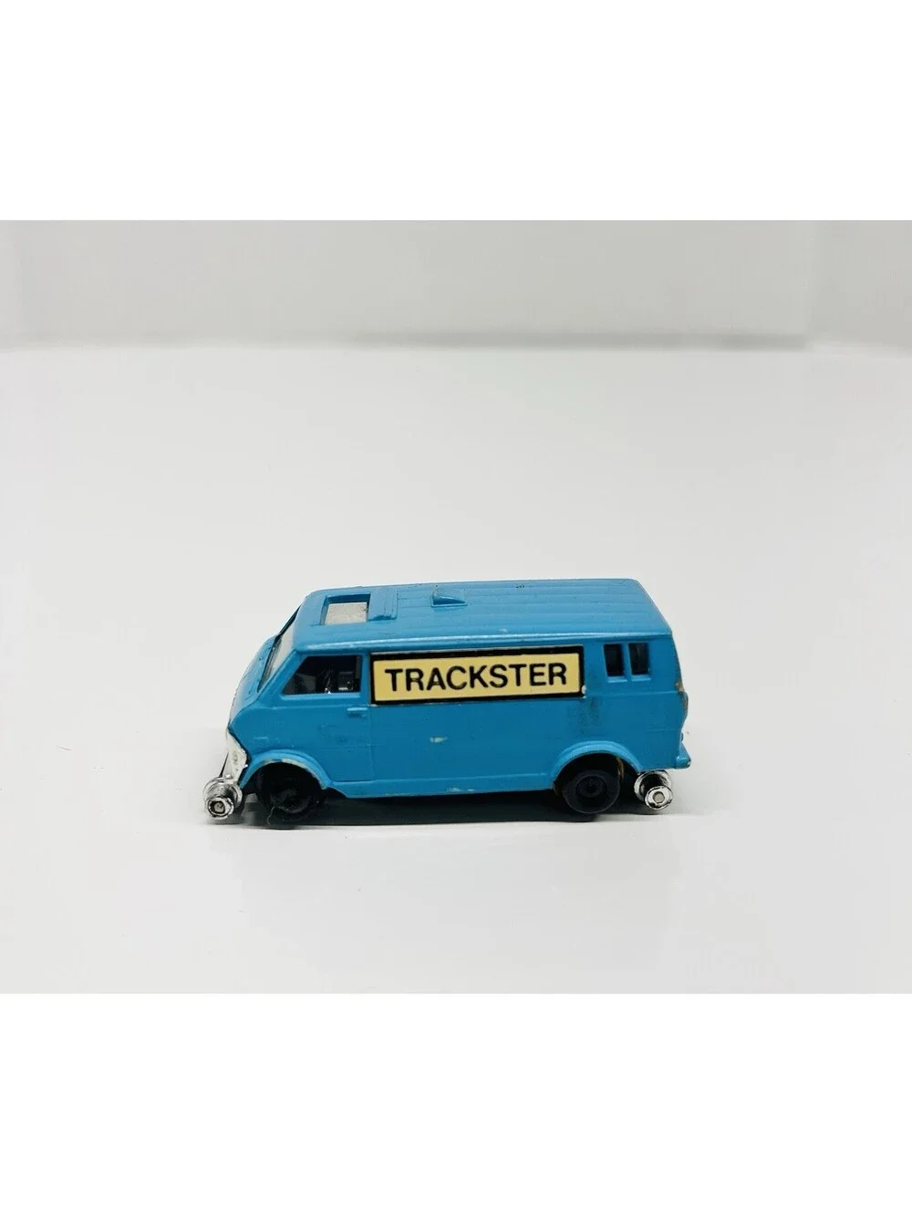 Bachmann Trackster Blue VAN Inspection Car HO Train Scale 1:87 Not Tested